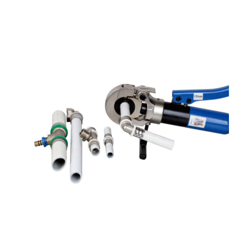 DL-1432-9 Dụng cụ uốn ống thủy lực 16mm 32mm Phụ kiện làm nóng nước vệ sinh HVAC 3,5kg