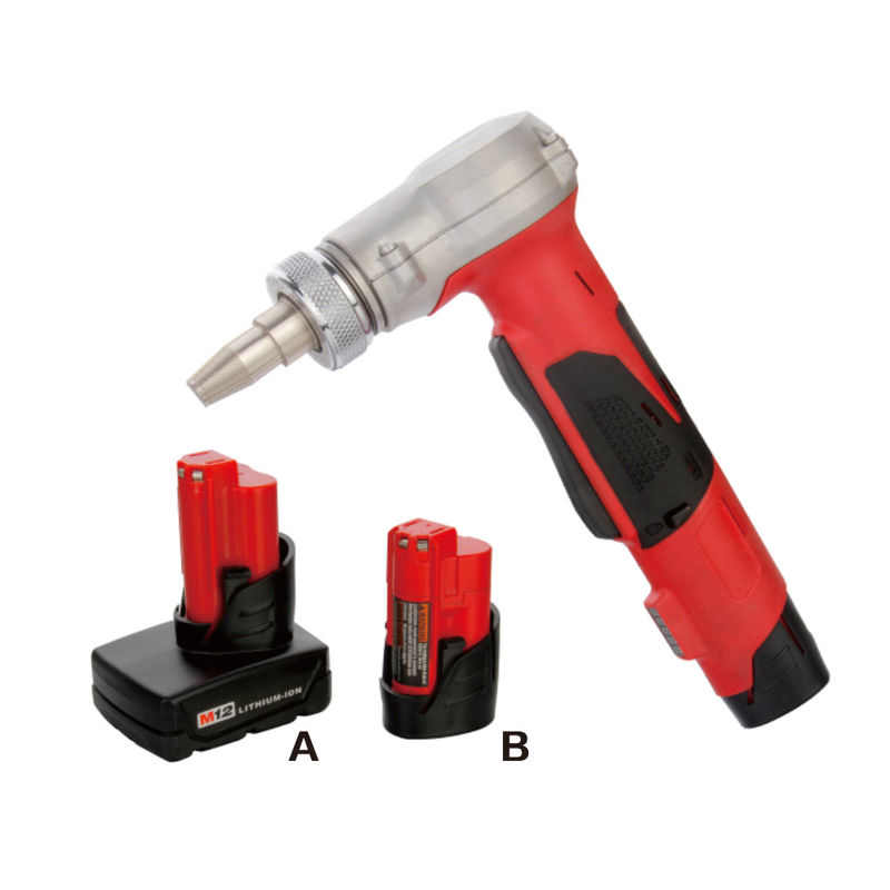 DL-1232-7-A Công cụ mở rộng ống điện Kết nối nhanh khi mở rộng ống