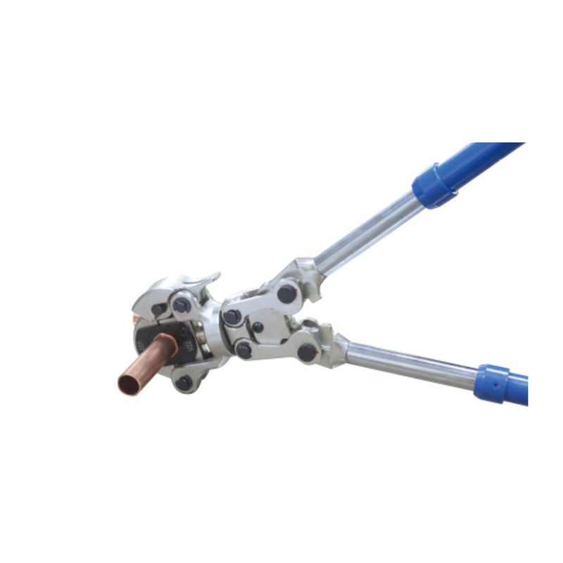 Dụng cụ uốn thủ công 3,6kg Màu xanh với Kẹp tay xoay 360 độ Khuôn V / H