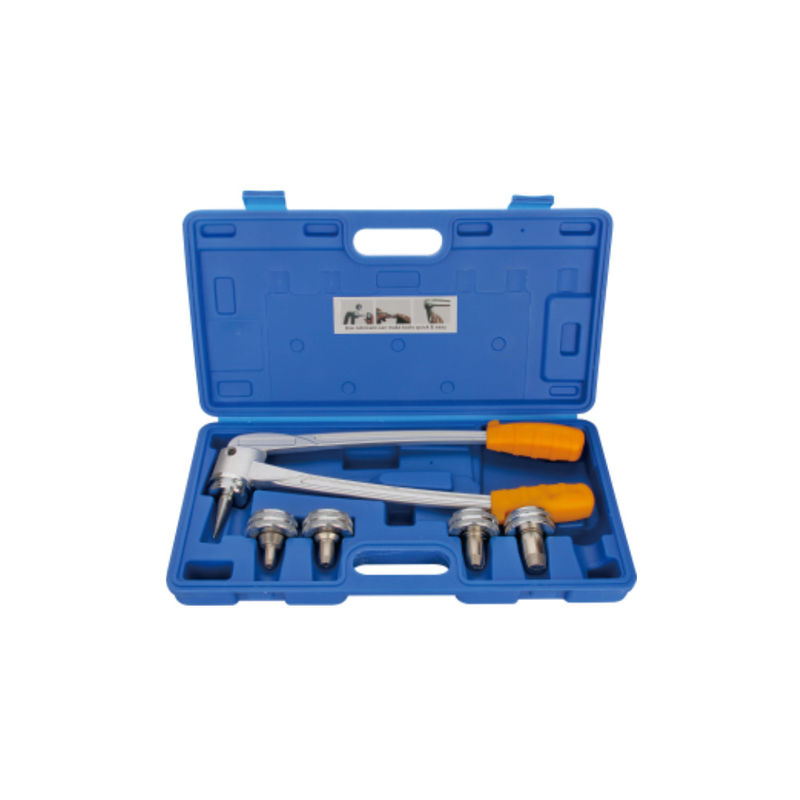 DL-1232-8 Công cụ mở rộng ống cầm tay Màu tùy chỉnh với tay cầm cong