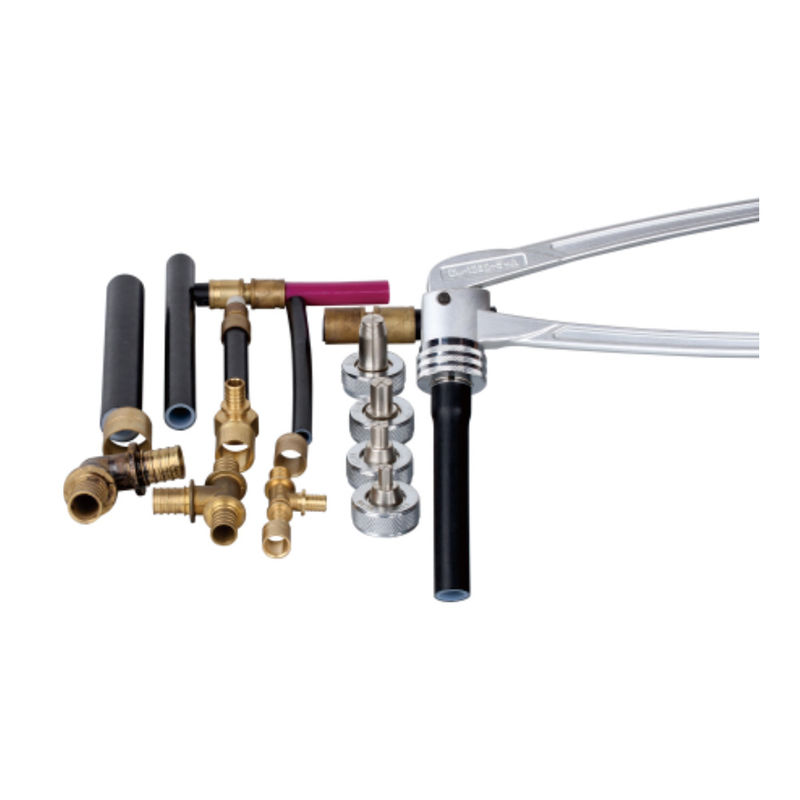 DL-1232-8 Công cụ mở rộng ống cầm tay Màu tùy chỉnh với tay cầm cong