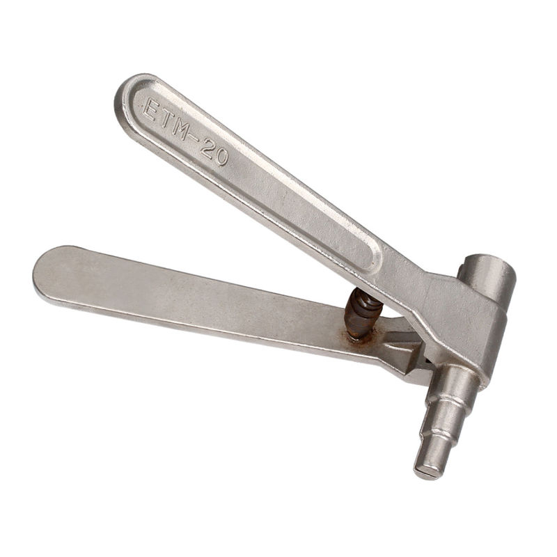 DL-1225 Công cụ ép ống hướng trục tùy chỉnh Bộ công cụ di động dành cho phụ kiện đường ống S5