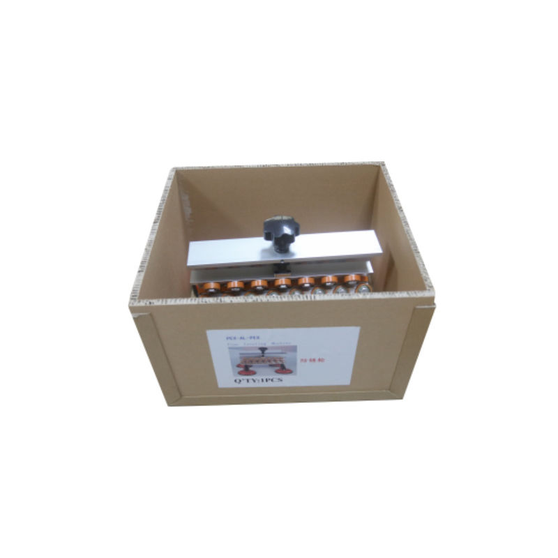 Máy nắn ống nhiều lớp Rust Proof 8 con lăn Dụng cụ nắn ống ống DL-1232-9-D