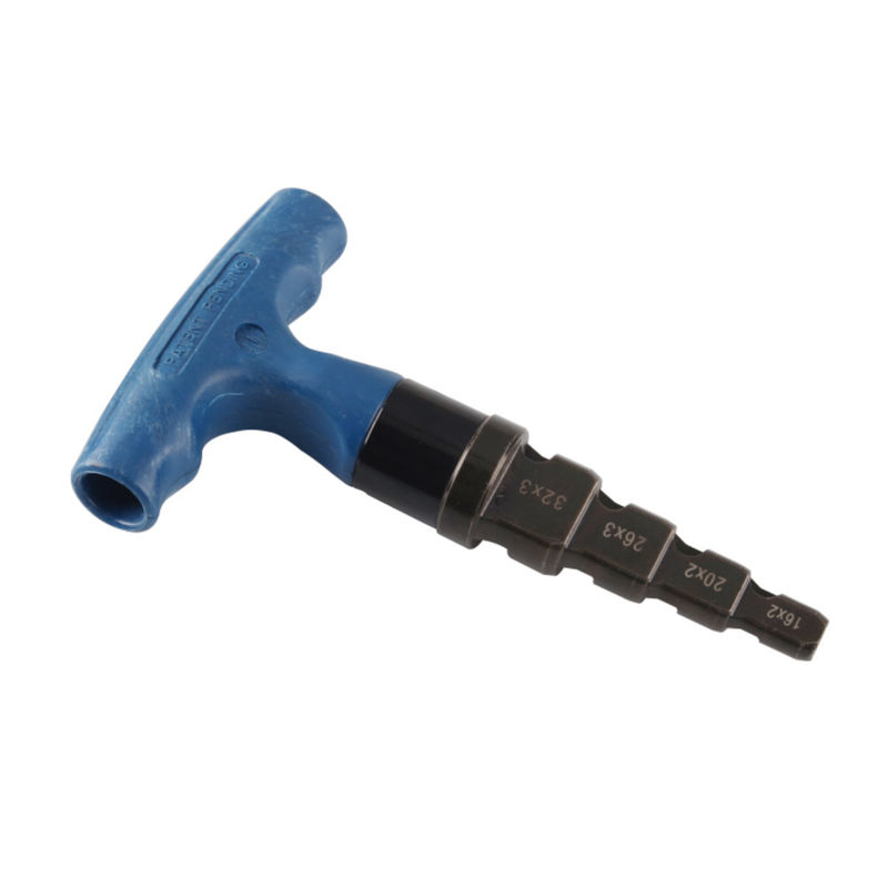 Dụng cụ mài bavia ống thép 4 trong 1 Chamfer DL-1232-15 Bằng sáng chế mẫu tiện ích