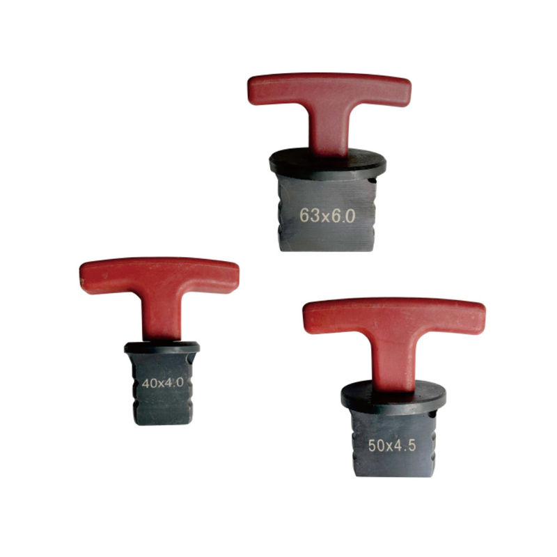 DL-1232-18 Công cụ gỡ lỗi ống thép tùy chỉnh cho đường kính lớn 40mm 50mm 63mm