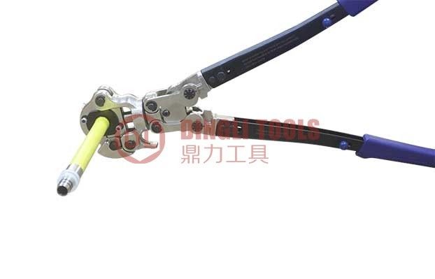 2.9kg DL-1432-B Dụng cụ uốn thủ công 14mm 16mm 20mm có đầu xoay