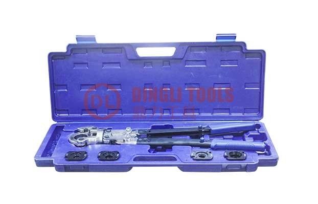 2.9kg DL-1432-B Dụng cụ uốn thủ công 14mm 16mm 20mm có đầu xoay