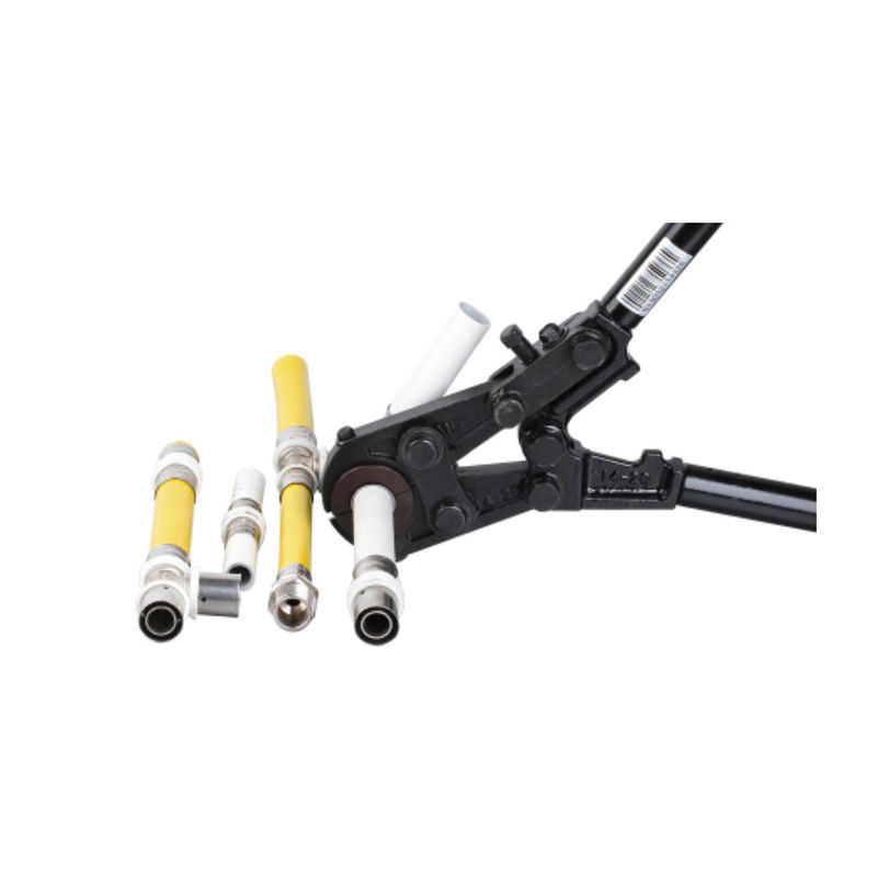DL-1420 Dụng cụ kẹp ống Pex 12 mm-20 mm Dụng cụ uốn ống nước 2,2kg có tay cầm tiện dụng