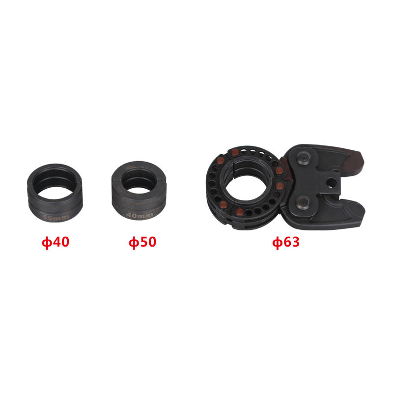 DL-4063-E Dụng cụ uốn khớp nối bằng đồng 63mm 75mm Dụng cụ ép bằng đồng thủy lực cỡ lớn