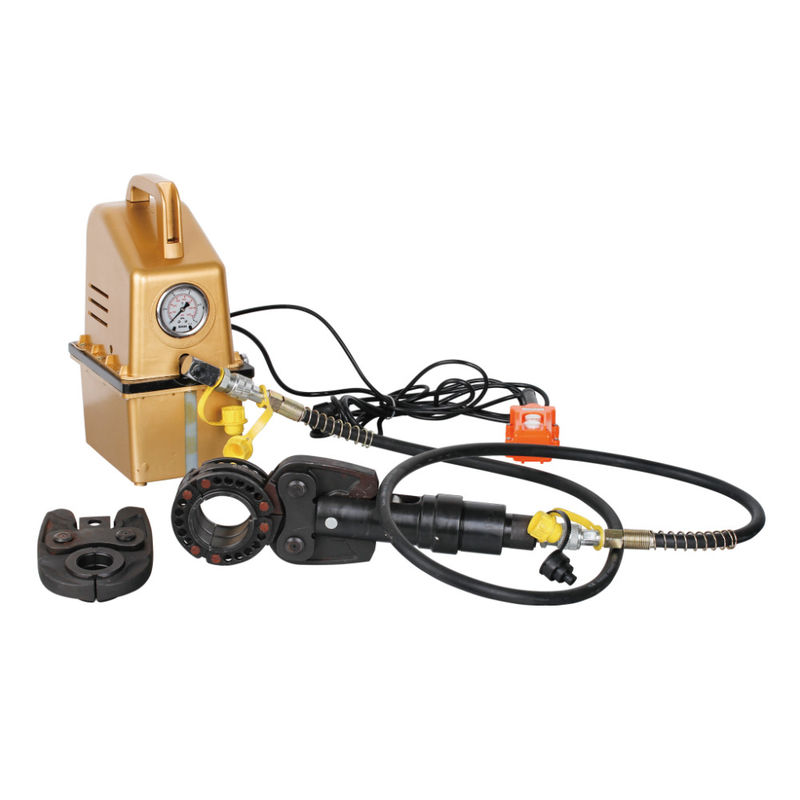 DL-4063-E Dụng cụ uốn khớp nối bằng đồng 63mm 75mm Dụng cụ ép bằng đồng thủy lực cỡ lớn