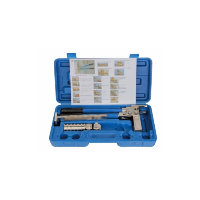 DL-1232-X Blue Dụng cụ bấm ống bằng tay 1,5kg Dụng cụ kết nối ống trượt sê-ri S5