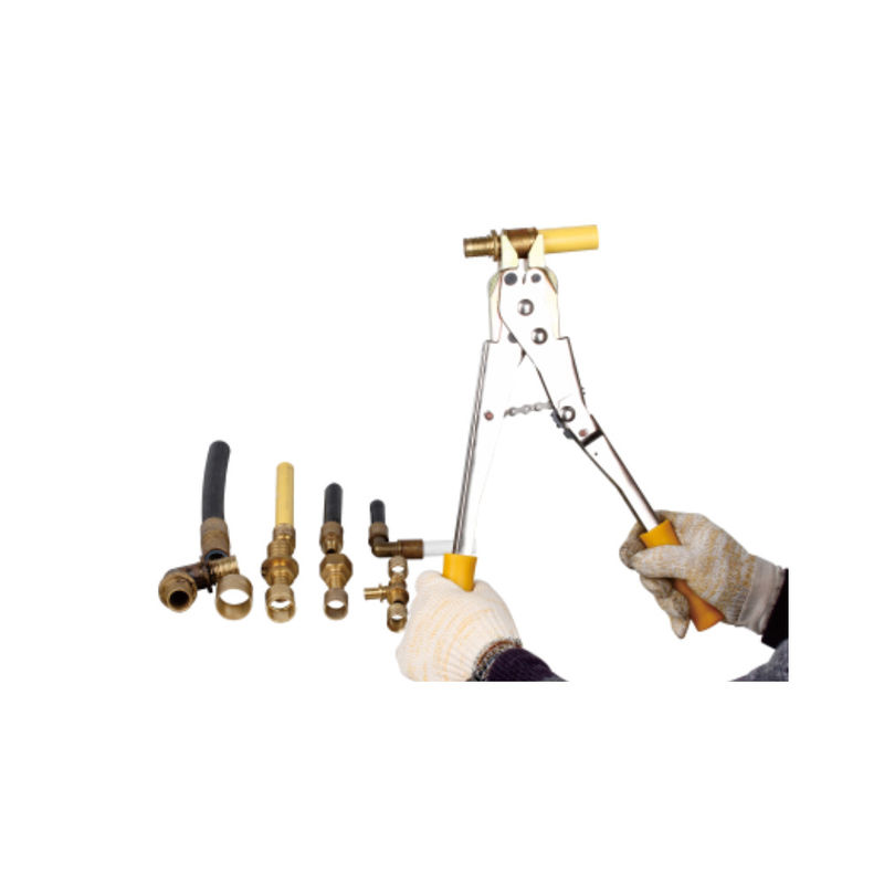 DL-1232-2 Dụng cụ ép ống thủ công 1,8kg S3,2 Watts Phụ kiện ống Công cụ kết nối trượt