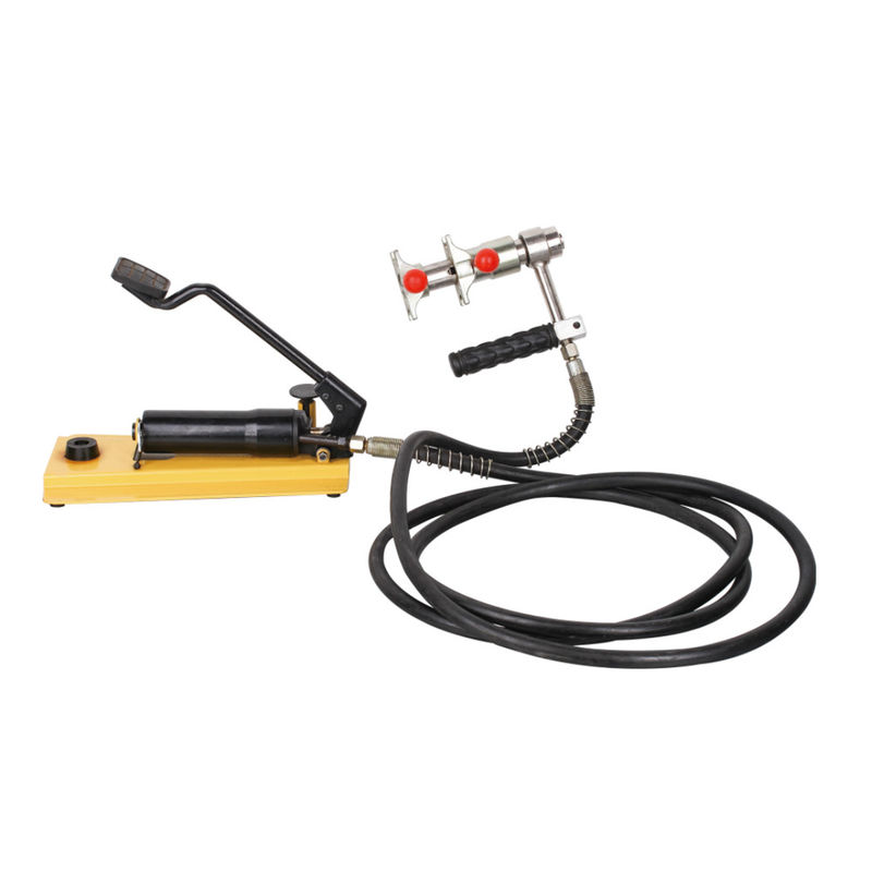 Công cụ ép thủy lực bàn đạp DL-1232-5 Trượt để kết nối Công cụ lắp đặt đường ống