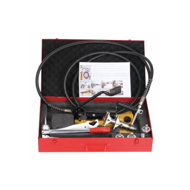 Công cụ ép thủy lực bàn đạp DL-1232-5 Trượt để kết nối Công cụ lắp đặt đường ống