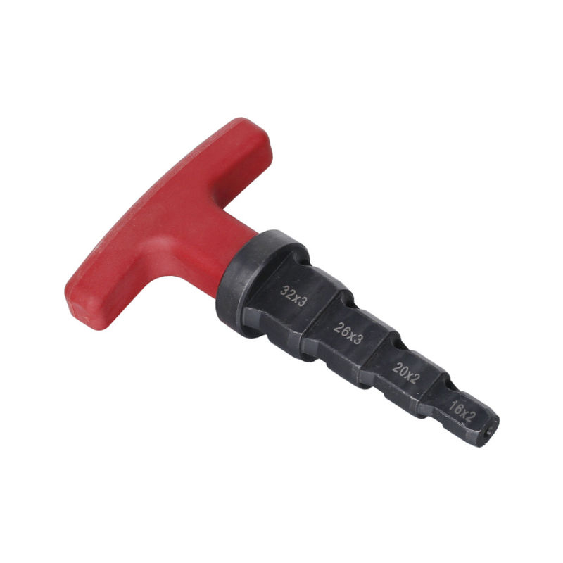Công cụ vát mép ống bên trong DL-1232-14 Công cụ vát mép ống cao cấp cho Pex Al Pex