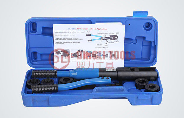 DL-1432-8 Công cụ uốn ống thủy lực cho các phụ kiện sưởi ấm nước / vệ sinh / nước