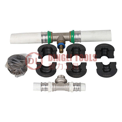 DL-1432-8 Công cụ uốn ống thủy lực cho các phụ kiện sưởi ấm nước / vệ sinh / nước