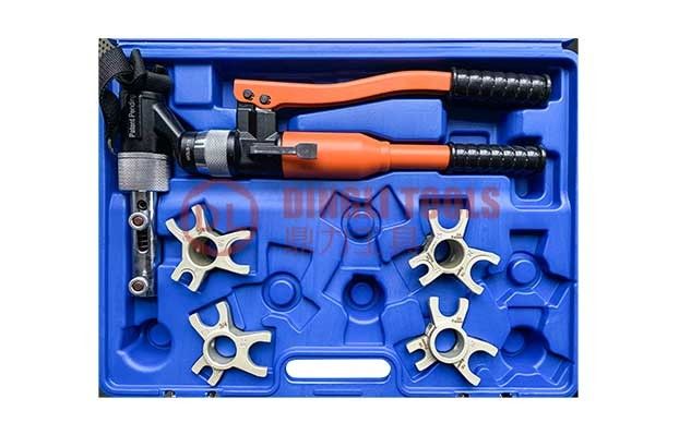 DL-1232-3-F Công cụ lắp ống đồng thủy lực 3,3kg cho ống điều hòa