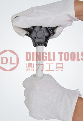 DL-1232-13 Công cụ vát mép ống tròn 3 loại, Công cụ gỡ bavia ống kim loại đen