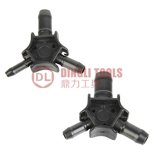 DL-1232-13 Công cụ vát mép ống tròn 3 loại, Công cụ gỡ bavia ống kim loại đen